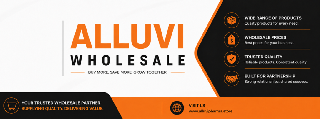 alluvi wholesale