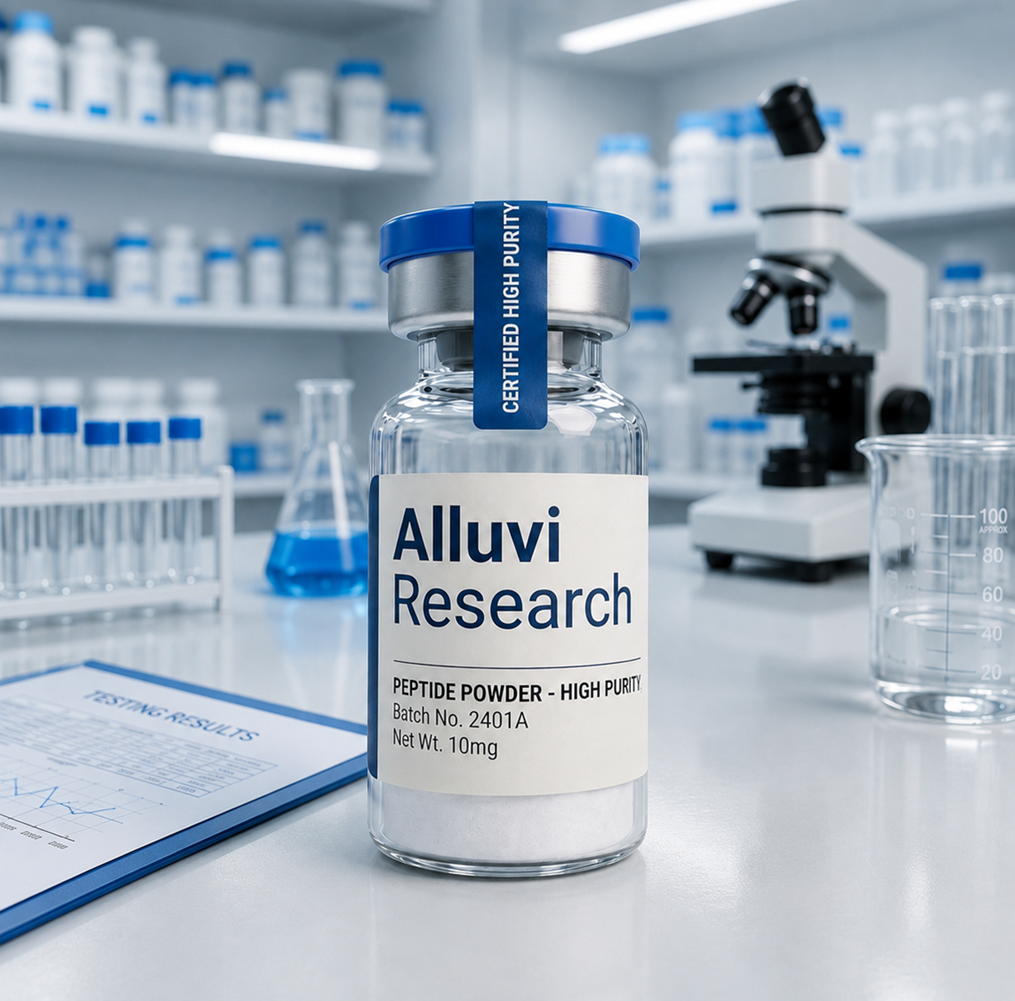 peptide research vial