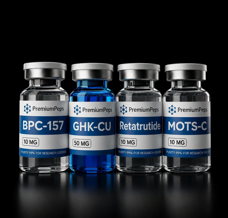 research peptide injection