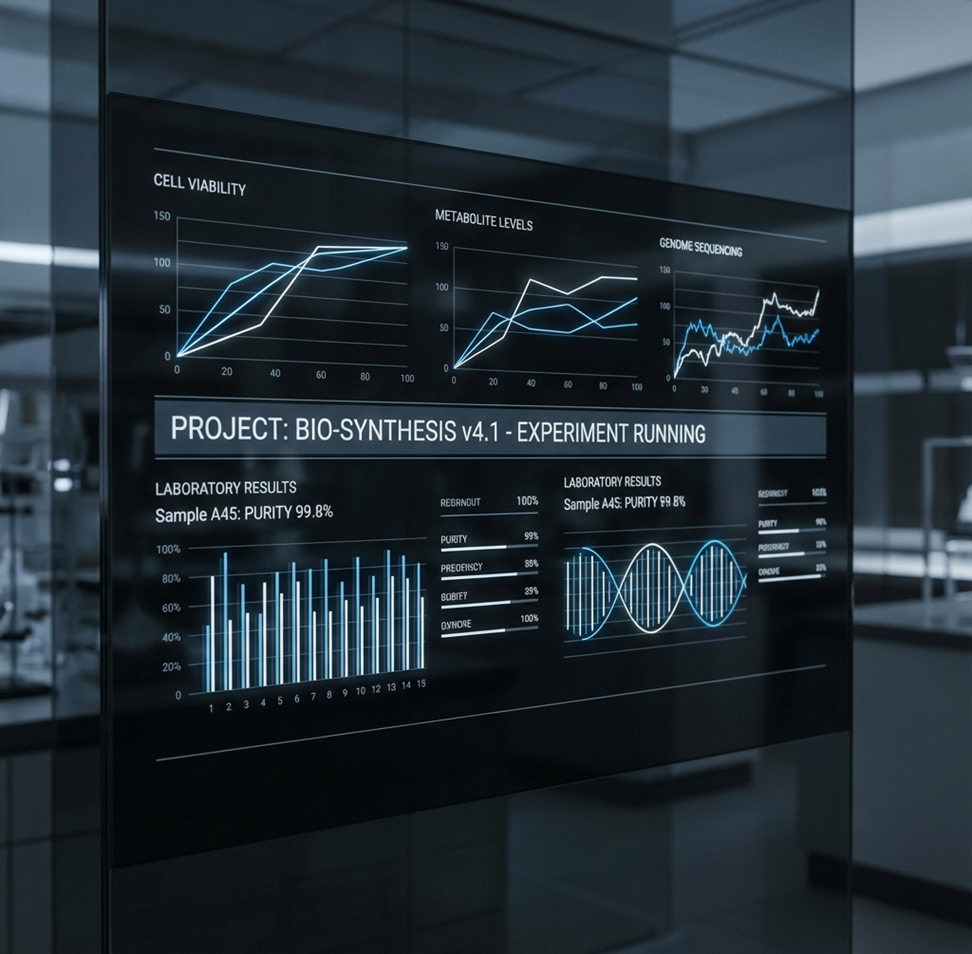 research track dashboard