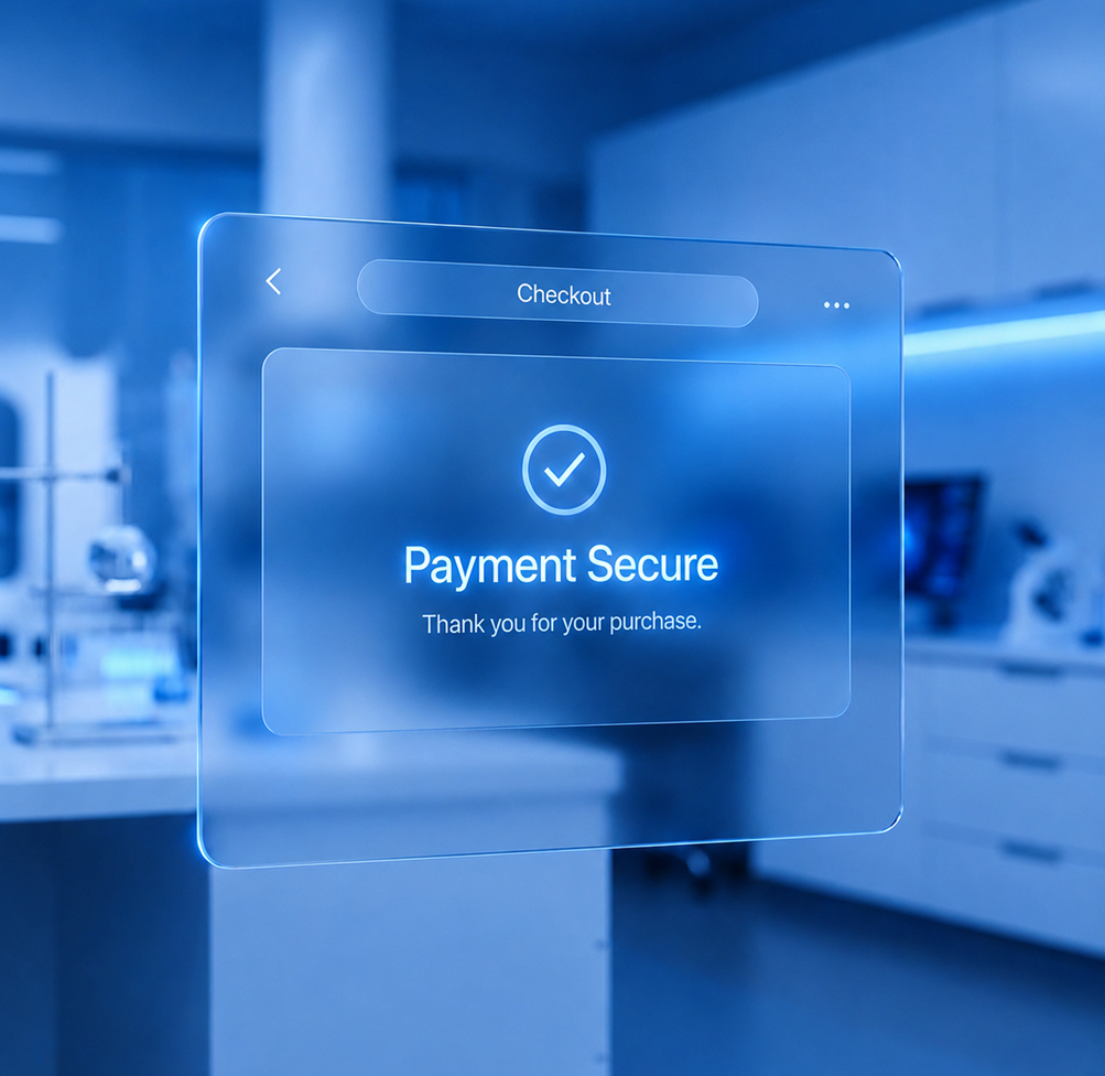 secure research payment